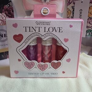 Giordano Colors Tint Love Pink Tinted Lip Oil Trio